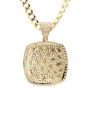 10K Yellow Gold Nugget Necklace | Appx. 5.5 - 19.5 Grams