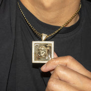 10K Yellow Gold Jesus Head Necklace | Appx. 9 - 23 Grams