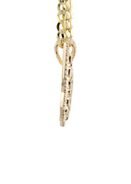 10K Yellow Gold Butterfly Nugget Necklace | Appx. 6 - 20 Grams
