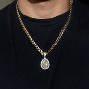 10K Yellow Gold Nugget Necklace | Appx. 3.3 - 17.3 Grams