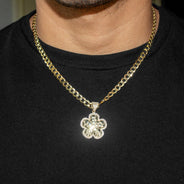 10K Yellow Gold Nugget Necklace | Appx. 4 - 18 Grams