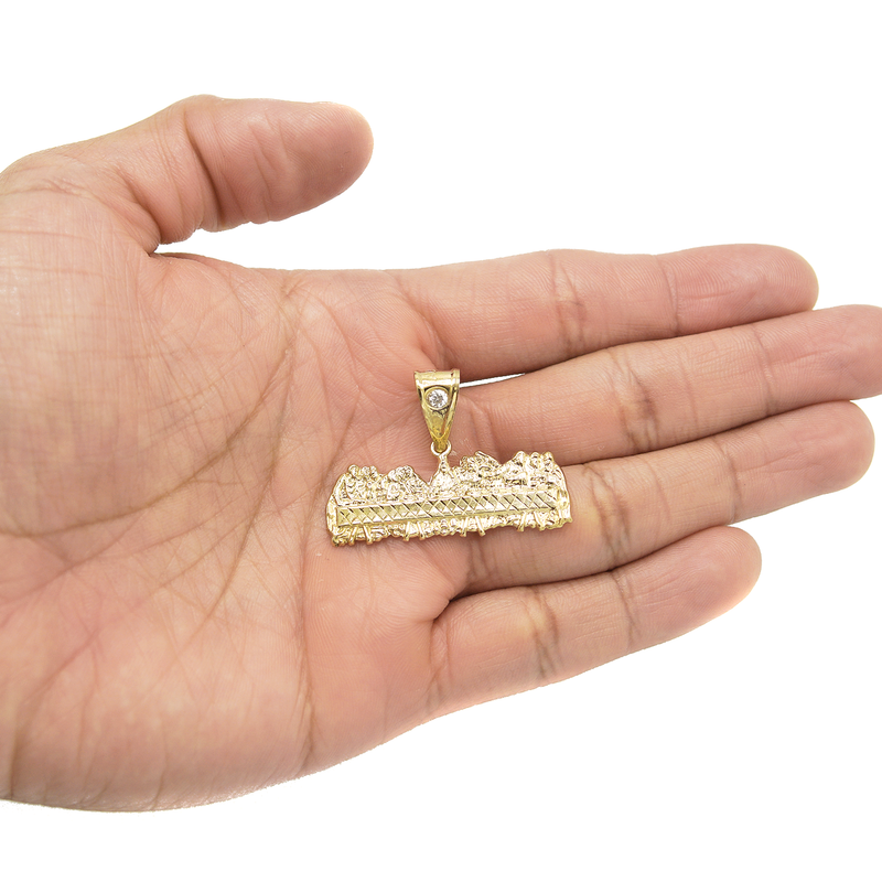 10K Gold Last Supper Pendant | 3 Grams