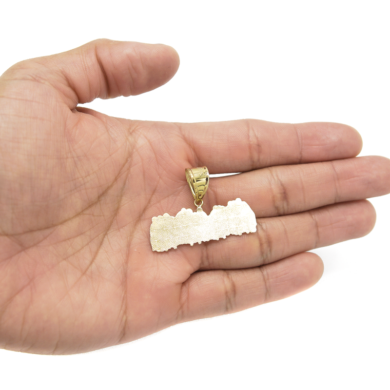 10K Gold Last Supper Pendant | 3 Grams
