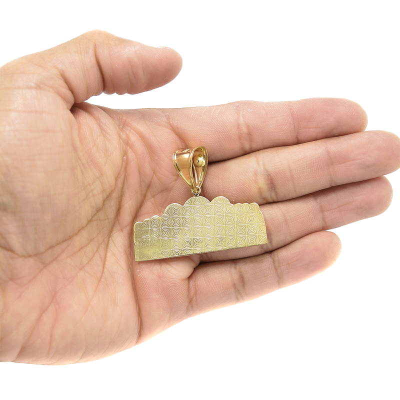 10K Gold Last Supper Pendant | 4.8 Grams