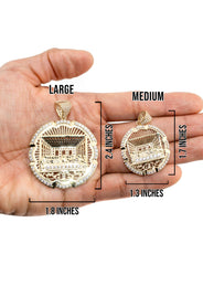10K Yellow Gold Last Supper Necklace | Small 13 Grams - Large 27 Grams