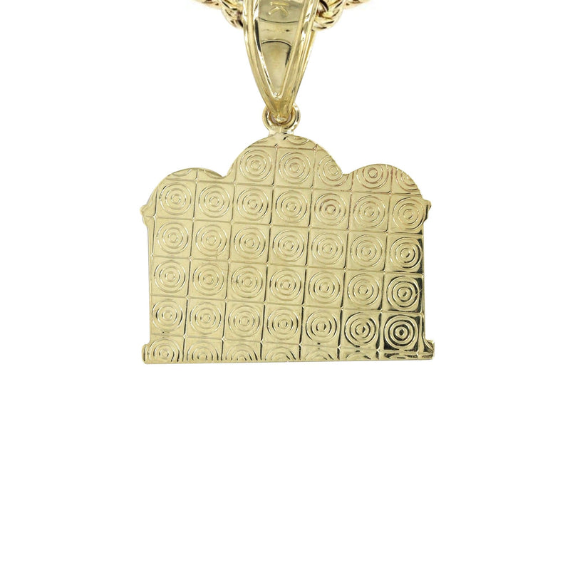10K Yellow Gold Last Supper Necklace | Appx 13.5 Grams