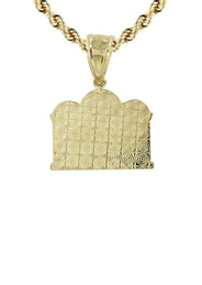 10K Yellow Gold Last Supper Necklace | Appx 13.5 Grams
