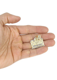 10K Yellow Gold Last Supper Necklace | Appx 13.5 Grams