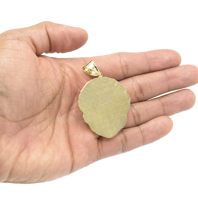 10K Gold Lion Head Pendant | 7.6 Grams