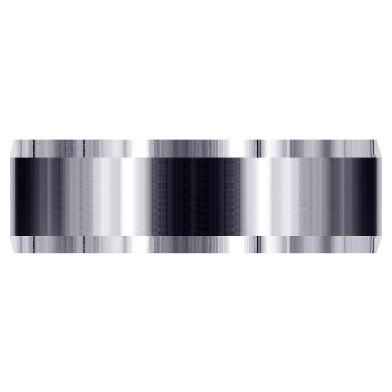 Basic Carved Celtic Mens Wedding Band | Satin Finish (Chase)