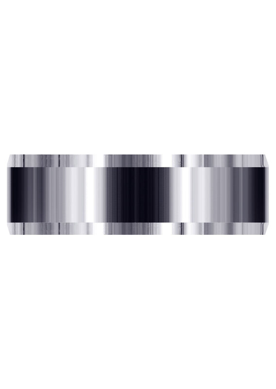Basic Carved Celtic Mens Wedding Band | Satin Finish (Chase)