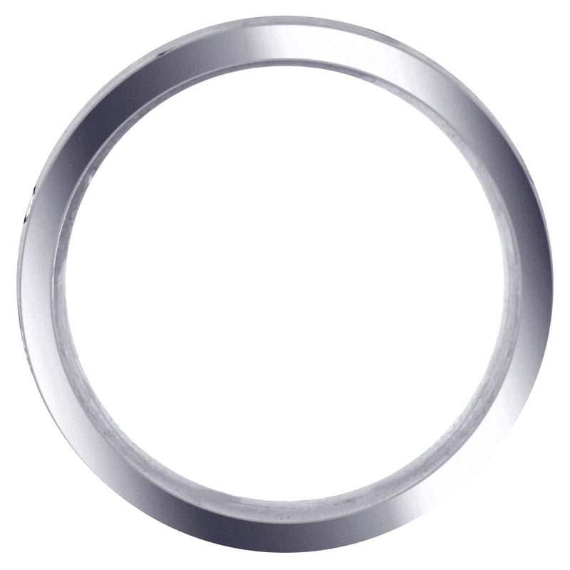 Basic Carved Celtic Mens Wedding Band | Satin Finish (Chase)