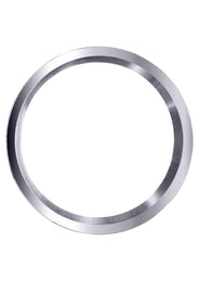 Carved Simple Mens Wedding Band | Wire Matt Finish (Jayden)
