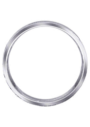 Basic Carved Celtic Mens Wedding Band | Cross Satin Finish (Evan)
