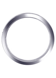 Basic Carved Celtic Mens Wedding Band | Diamond Cut Finish (Nicholas)