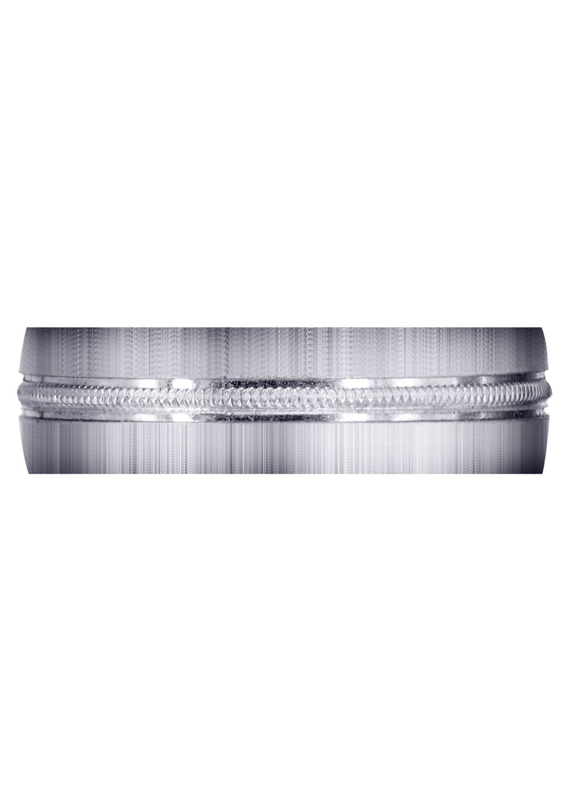 Carved Simple Mens Wedding Band | Cross Satin Finish (Logan)