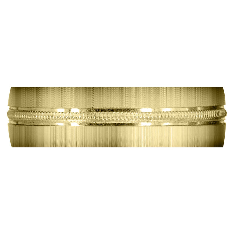 Yellow Gold Carved Simple Mens Wedding Band | Cross Satin Finish (Logan)