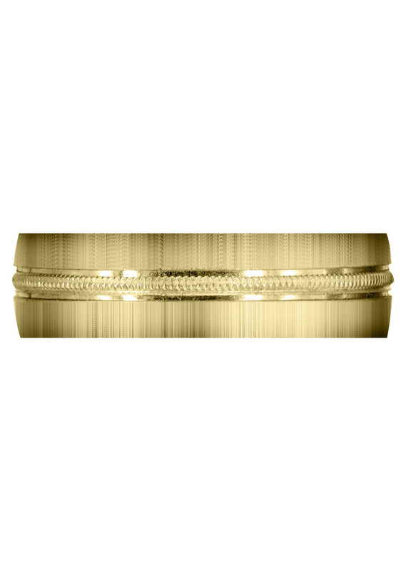 Yellow Gold Carved Simple Mens Wedding Band | Cross Satin Finish (Logan)