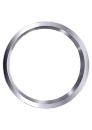 Carved Diamond Cut Mens Wedding Band | Satin Finish (Aiden)