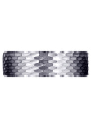Fancy Carved Contemporary Mens Wedding Band | Satin / High Polish Finish (Owen)