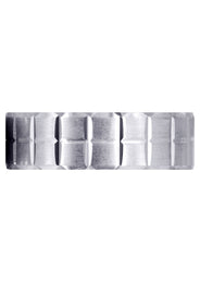 Carved Diamond Cut Mens Wedding Band | Satin Finish (Jonathan)