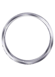 Carved Simple Mens Wedding Band | High Polish Finish (Thomas)