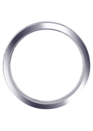 Carved Diamond Carved Mens Wedding Band | Cross Satin Finish (Robert)