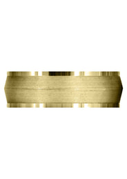 Yellow Gold Carved Modern Mens Wedding Band | GB / High Polish Finish (Connor)