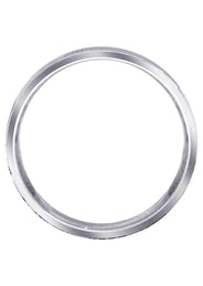 Carved Simple Mens Wedding Band | High Polish Finish (Jeremiah)