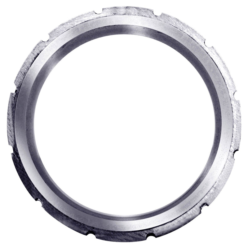 Fancy Carved Contemporary Mens Wedding Band | Satin Finish (Jace)