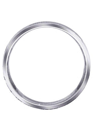 Carved Unique Mens Wedding Band | High Polish Finish (Easton)