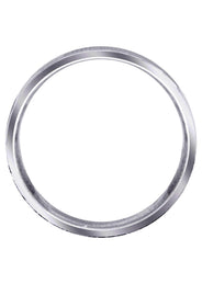 Carved Simple Mens Engagement Ring | Stone Finish (Brandon)