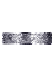 Carved Diamond Cut Mens Wedding Band | Diamond Cut Finish (Theodore)