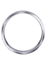 Carved Diamond Cut Mens Wedding Band | Satin / High Polish Finish (Leonardo)