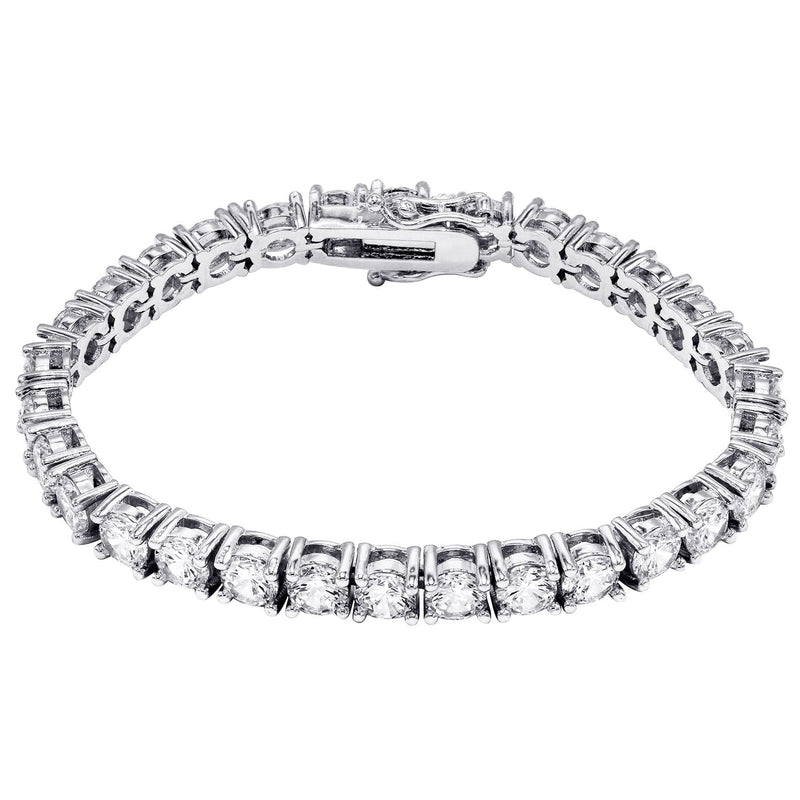 Mens Diamond Tennis Bracelet