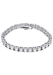 Mens Diamond Tennis Bracelet