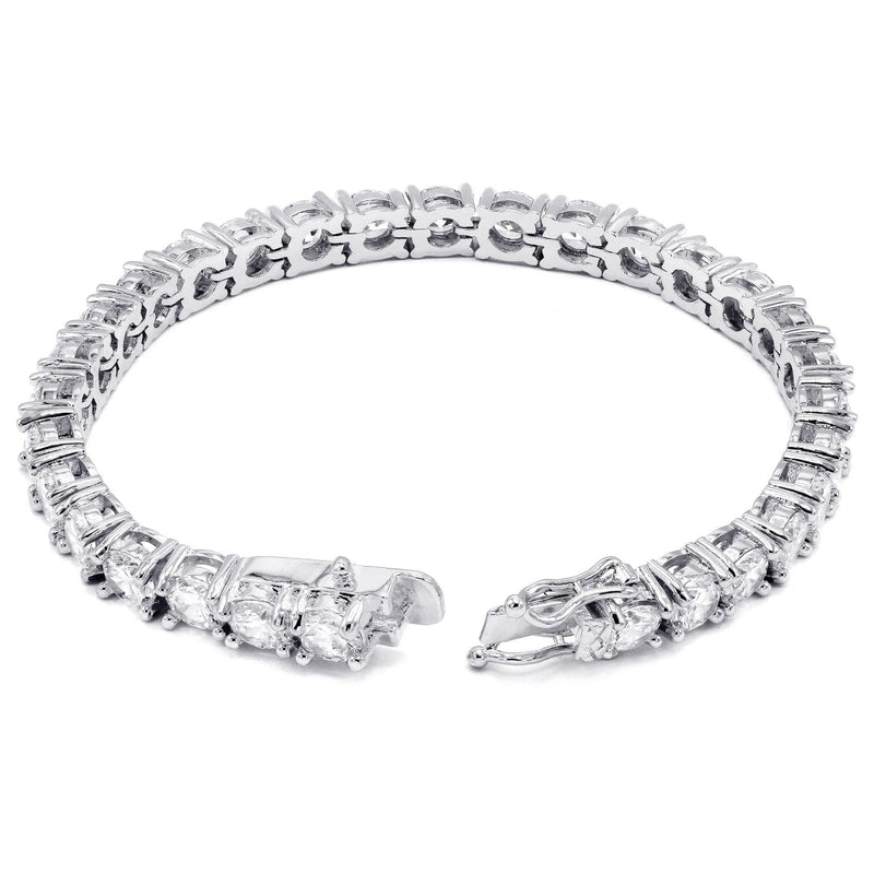 Mens Diamond Tennis Bracelet