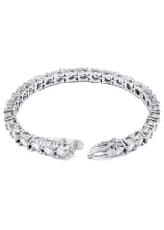 Mens Diamond Tennis Bracelet