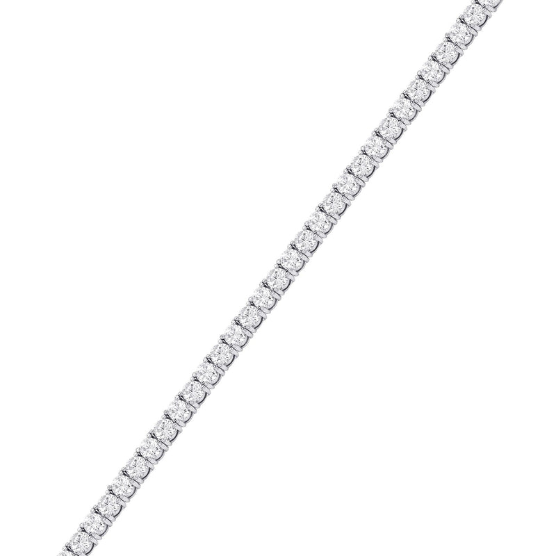 Mens Diamond Tennis Bracelet