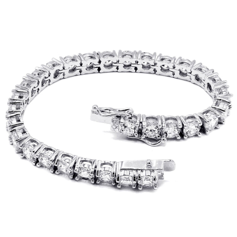 Mens Diamond Tennis Bracelet