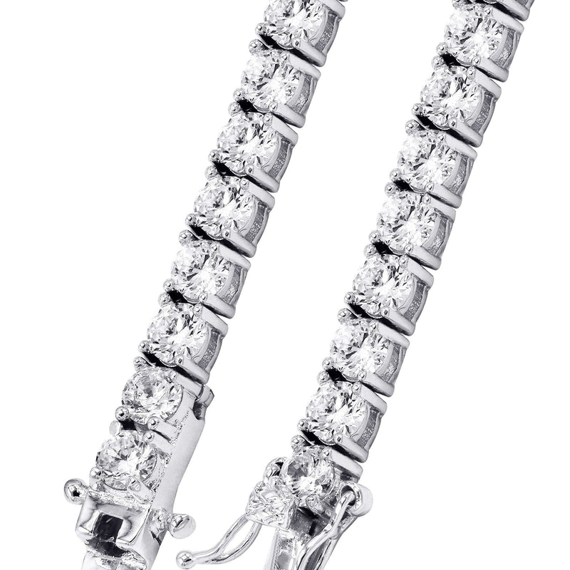 Women Jewelry - Diamond Necklace For Women | Tennis Chain 14K White Gold