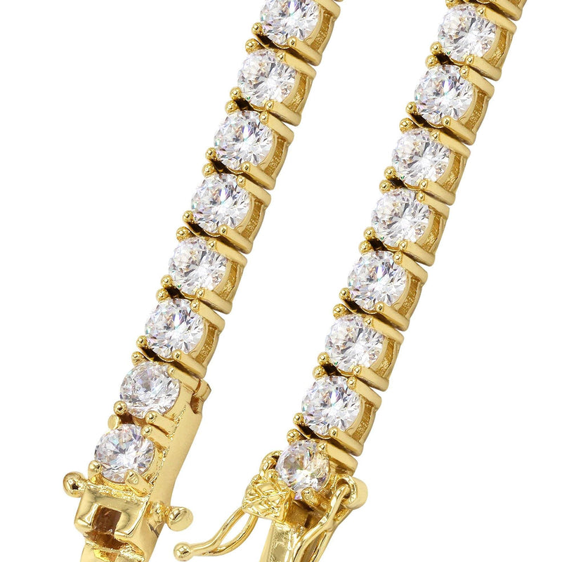 Women Jewelry - Diamond Necklace For Women | Tennis Chain 14K Yellow Gold