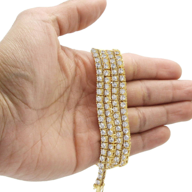 Women Jewelry - Diamond Necklace For Women | Tennis Chain 14K Yellow Gold