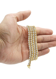 Women Jewelry - Diamond Necklace For Women | Tennis Chain 14K Yellow Gold