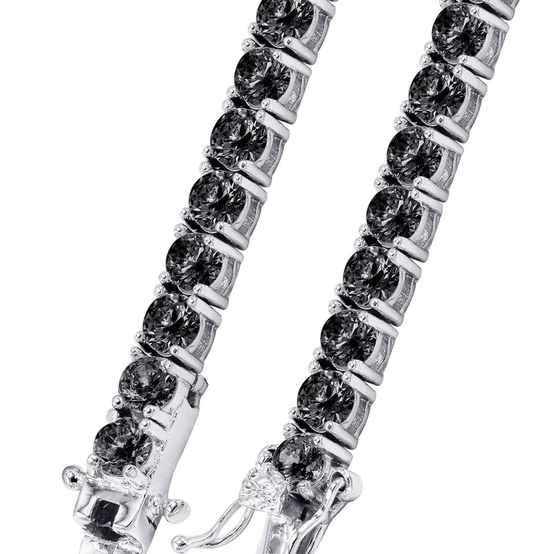 Women Jewelry - Diamond Necklace For Women | Black Diamond Tennis Chain
