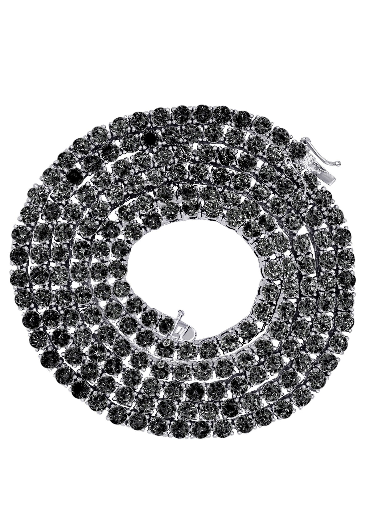 Women Jewelry - Diamond Necklace For Women | Black Diamond Tennis Chain