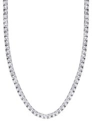 Women Jewelry - Diamond Necklace For Women | Tennis Chain 14K White Gold