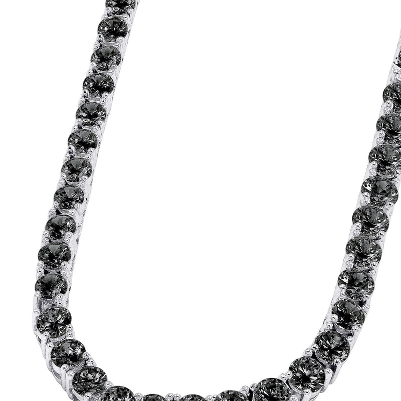 Women Jewelry - Diamond Necklace For Women | Black Diamond Tennis Chain