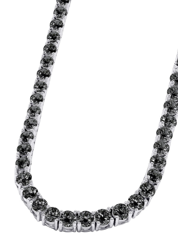 Women Jewelry - Diamond Necklace For Women | Black Diamond Tennis Chain