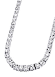 Women Jewelry - Diamond Necklace For Women | Tennis Chain 14K White Gold